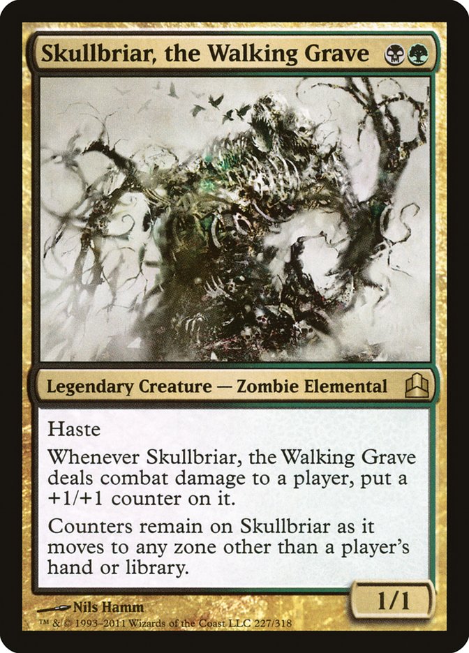 Skullbriar, the Walking Grave [Commander 2011] | Gear Gaming Bentonville