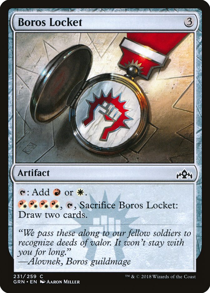 Boros Locket [Guilds of Ravnica] | Gear Gaming Bentonville