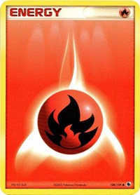 Fire Energy (2005 Unnumbered) [EX: Ruby & Sapphire] | Gear Gaming Bentonville