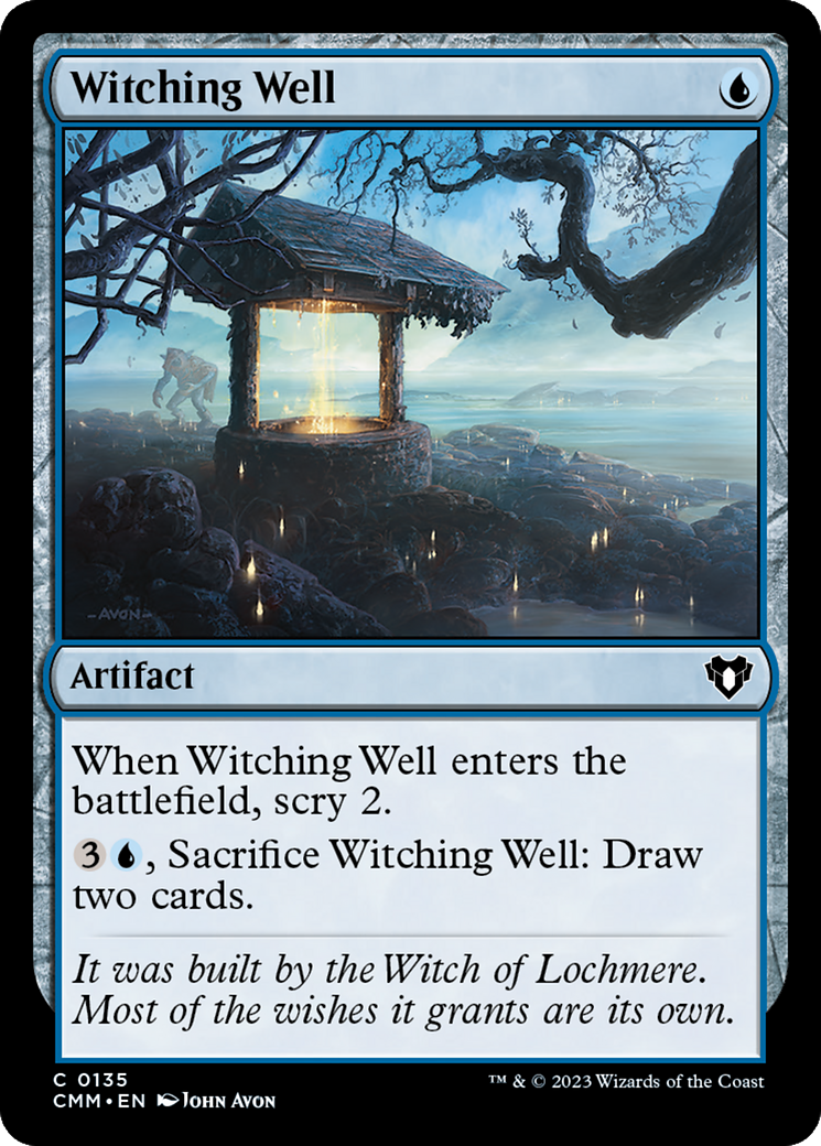 Witching Well [Commander Masters] | Gear Gaming Bentonville