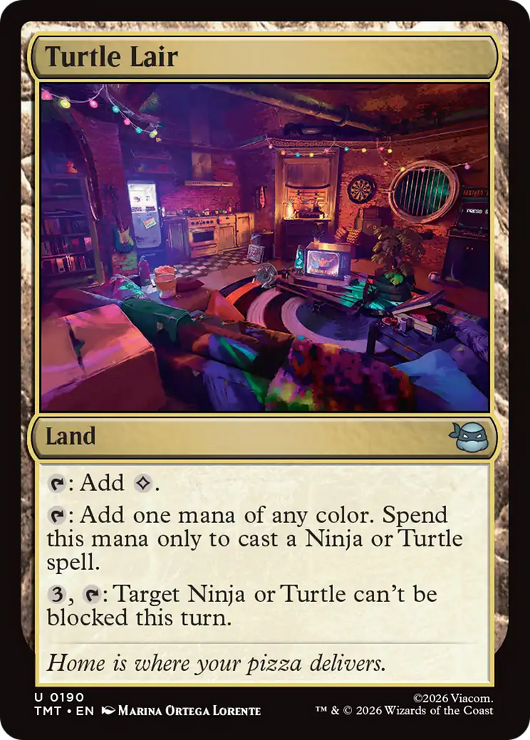 Turtle Lair [Teenage Mutant Ninja Turtles] | Gear Gaming Bentonville