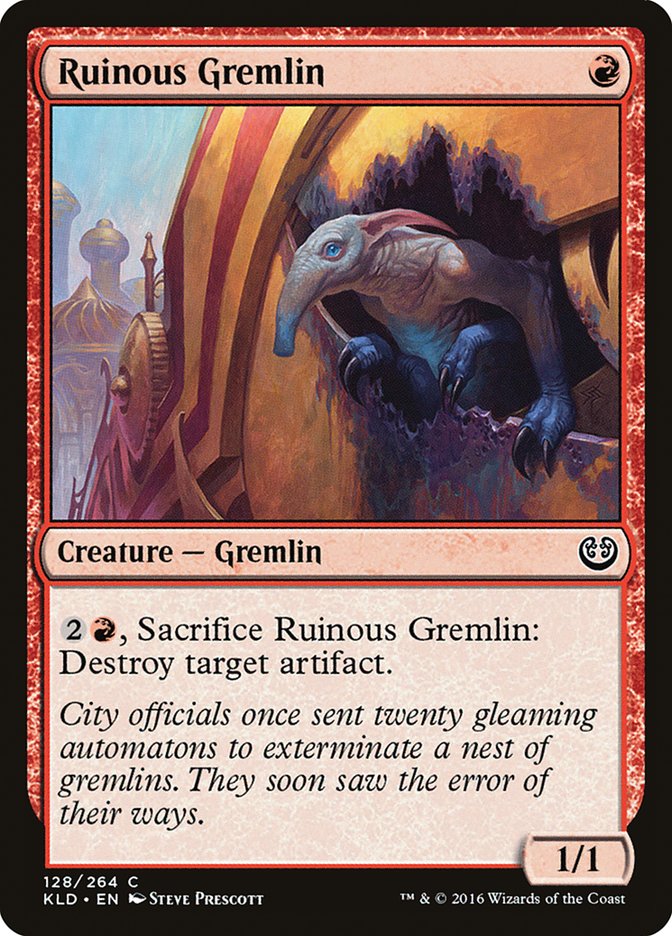 Ruinous Gremlin [Kaladesh] | Gear Gaming Bentonville