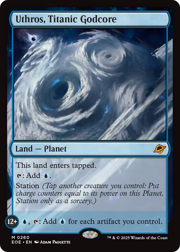 Uthros, Titanic Godcore [Edge of Eternities] | Gear Gaming Bentonville