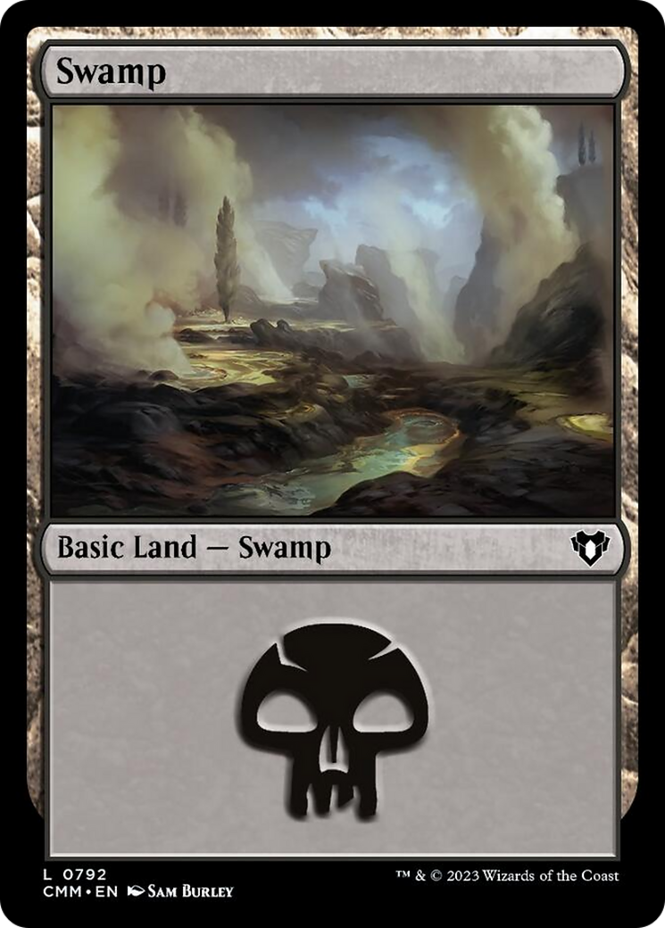 Swamp (792) [Commander Masters] | Gear Gaming Bentonville