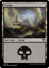 Swamp (792) [Commander Masters] | Gear Gaming Bentonville