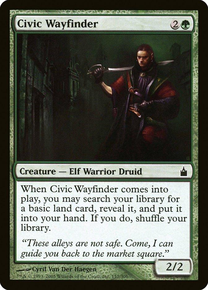 Civic Wayfinder [Ravnica: City of Guilds] | Gear Gaming Bentonville