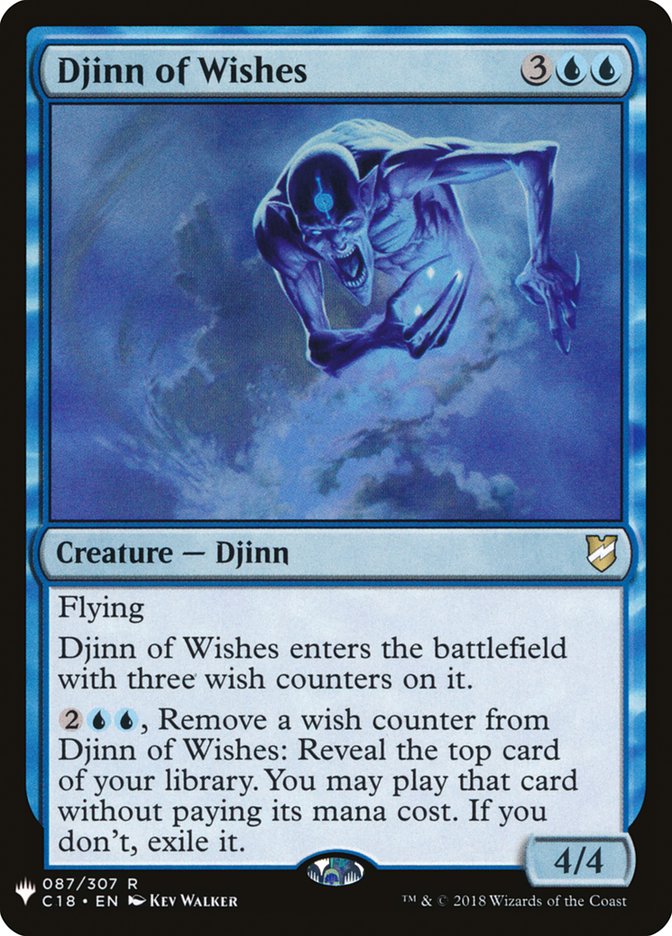 Djinn of Wishes [Mystery Booster] | Gear Gaming Bentonville