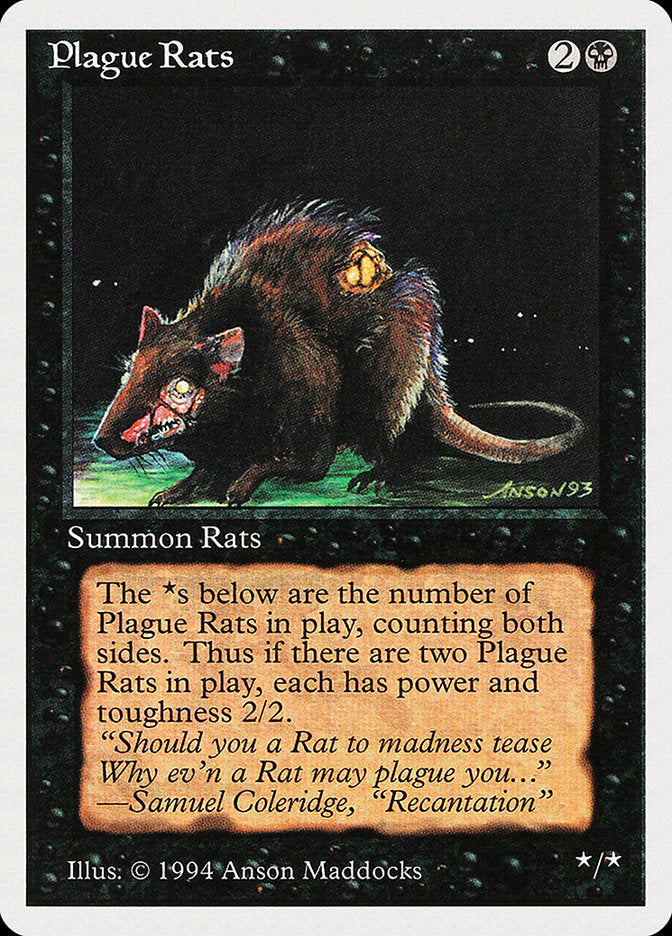 Plague Rats [Summer Magic / Edgar] | Gear Gaming Bentonville