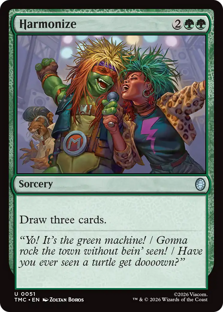 Harmonize [Teenage Mutant Ninja Turtles Commander] | Gear Gaming Bentonville