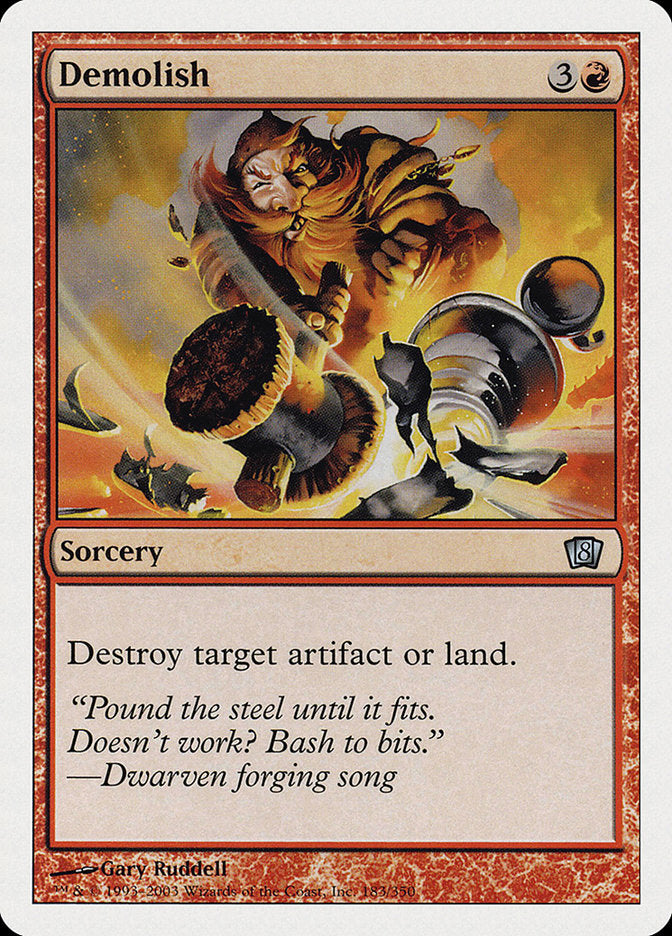 Demolish [Eighth Edition] | Gear Gaming Bentonville