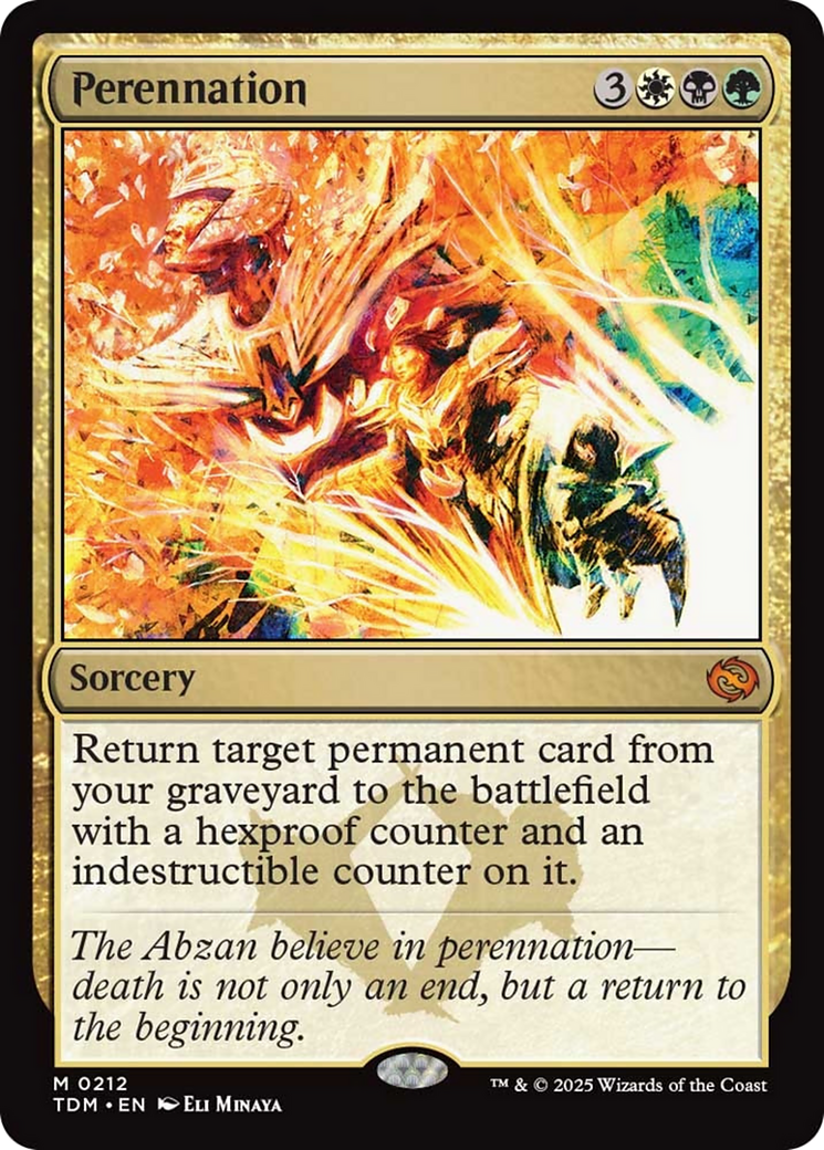 Perennation [Tarkir: Dragonstorm] | Gear Gaming Bentonville