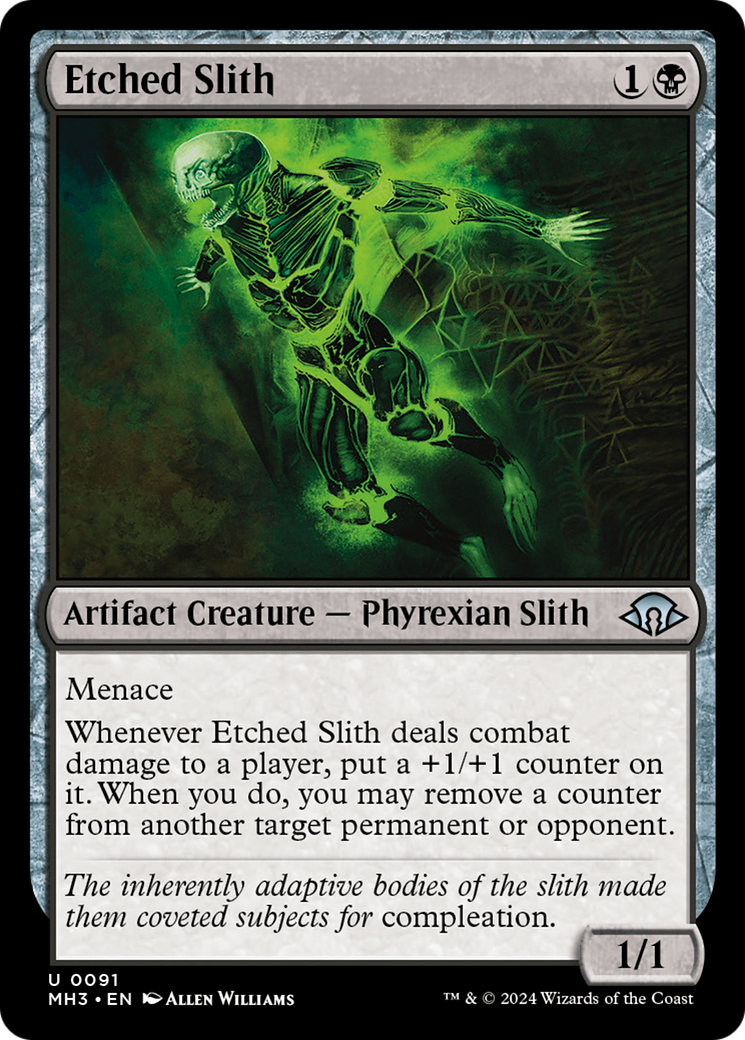 Etched Slith [Modern Horizons 3] | Gear Gaming Bentonville