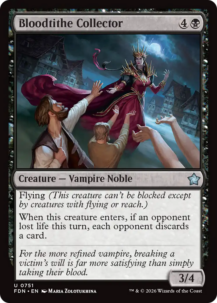 Bloodtithe Collector (0751) [Foundations] | Gear Gaming Bentonville