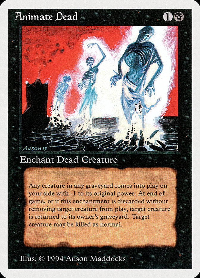 Animate Dead [Summer Magic / Edgar] | Gear Gaming Bentonville