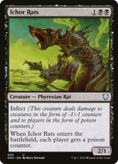 Ichor Rats [Phyrexia: All Will Be One Commander] | Gear Gaming Bentonville