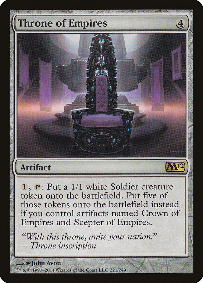 Throne of Empires [Magic 2012] | Gear Gaming Bentonville