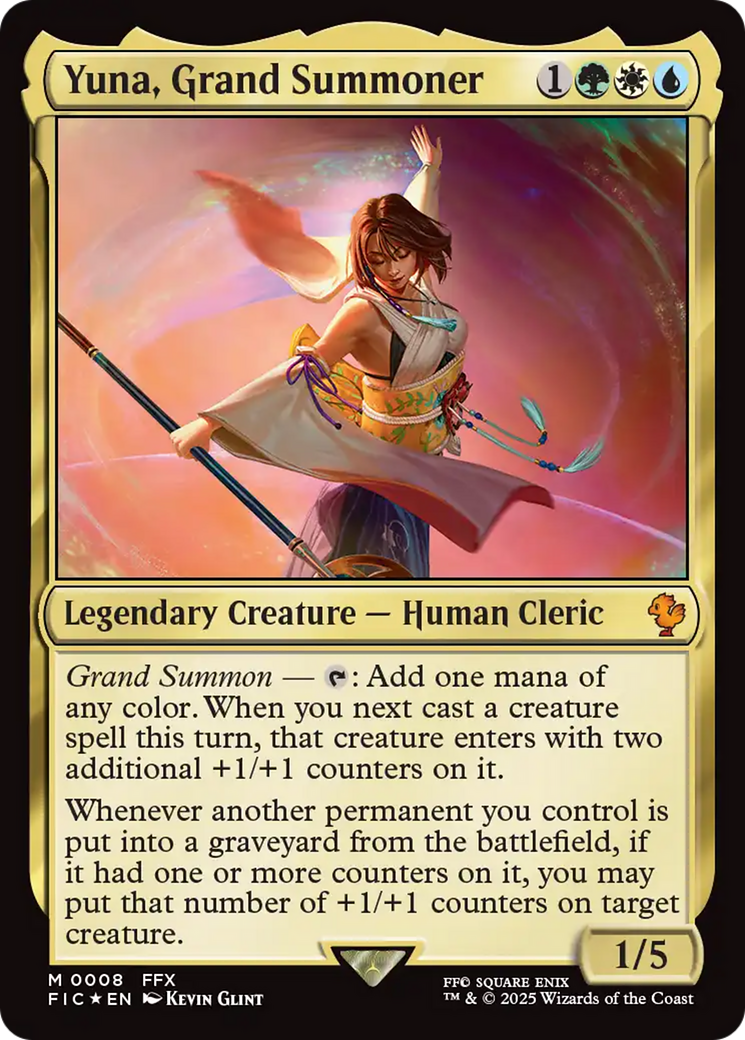 Yuna's Whistle (Surge Foil) [FINAL FANTASY Commander] | Gear Gaming Bentonville