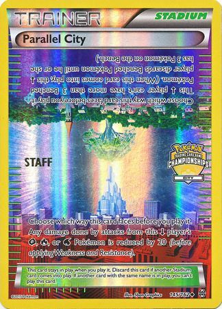 Parallel City (145/162) (Championship Promo Staff) [XY: BREAKthrough] | Gear Gaming Bentonville