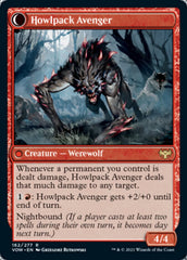 Ill-Tempered Loner // Howlpack Avenger [Innistrad: Crimson Vow] | Gear Gaming Bentonville