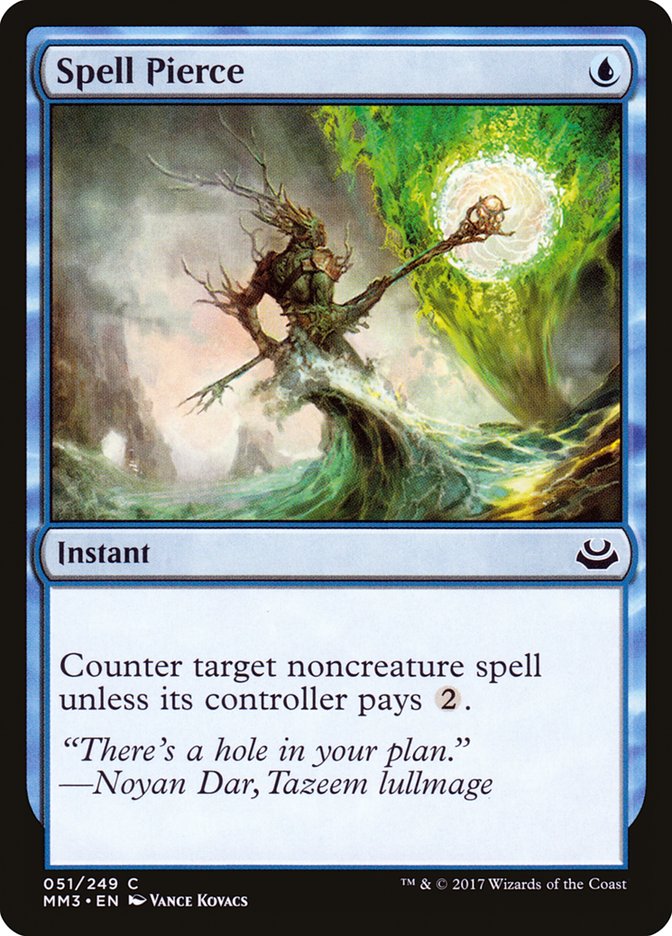 Spell Pierce [Modern Masters 2017] | Gear Gaming Bentonville