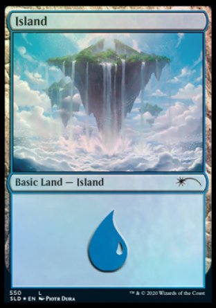 Island (Above the Clouds) (550) [Secret Lair Drop Promos] | Gear Gaming Bentonville