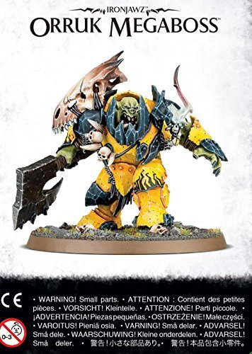 Ironjawz Orruk Megaboss | Gear Gaming Bentonville