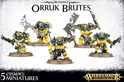 Ironjawz Orruk Brutes | Gear Gaming Bentonville