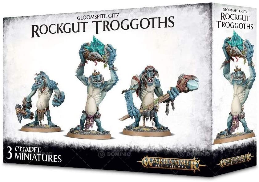 Gloomspite Gitz Rockgut Troggoths | Gear Gaming Bentonville