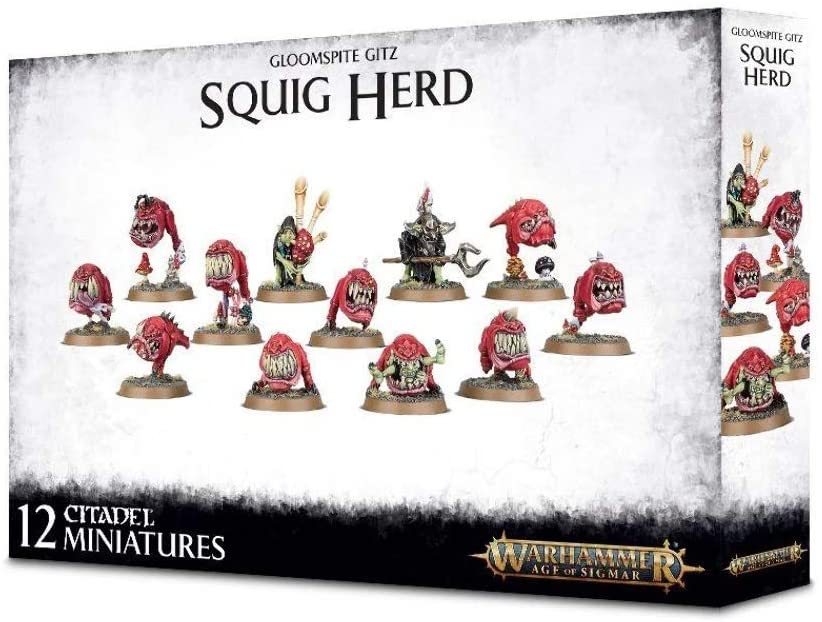 Gloomspite Gitz Squig Herd | Gear Gaming Bentonville