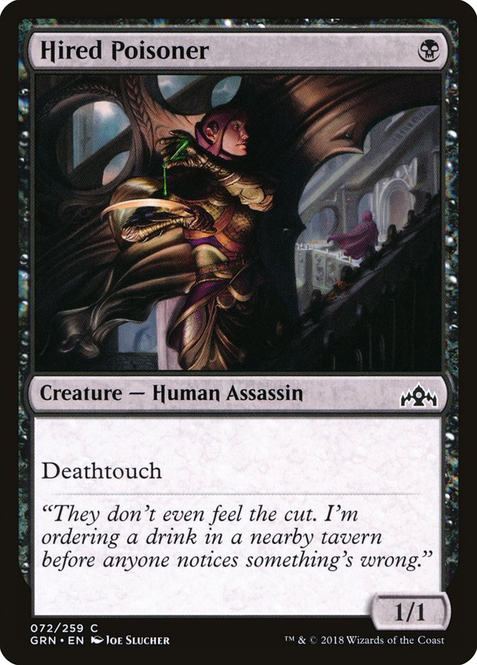 Hired Poisoner [Guilds of Ravnica] | Gear Gaming Bentonville