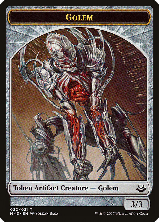 Golem Token [Modern Masters 2017 Tokens] | Gear Gaming Bentonville