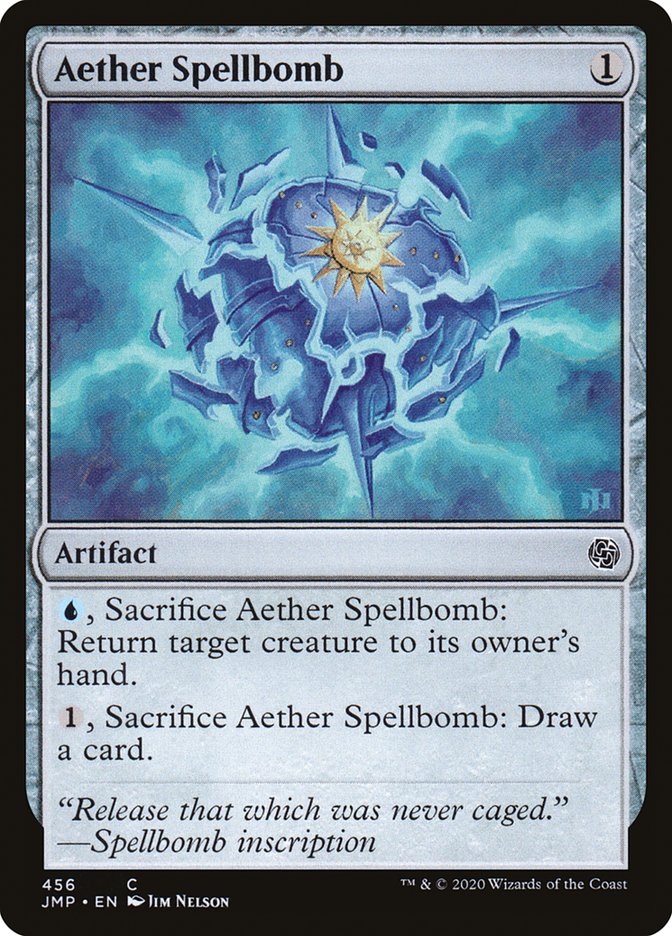 Aether Spellbomb [Jumpstart] | Gear Gaming Bentonville