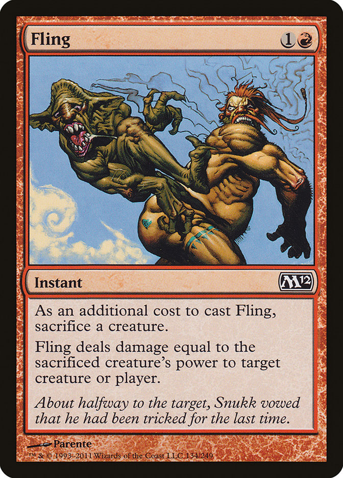 Fling [Magic 2012] | Gear Gaming Bentonville
