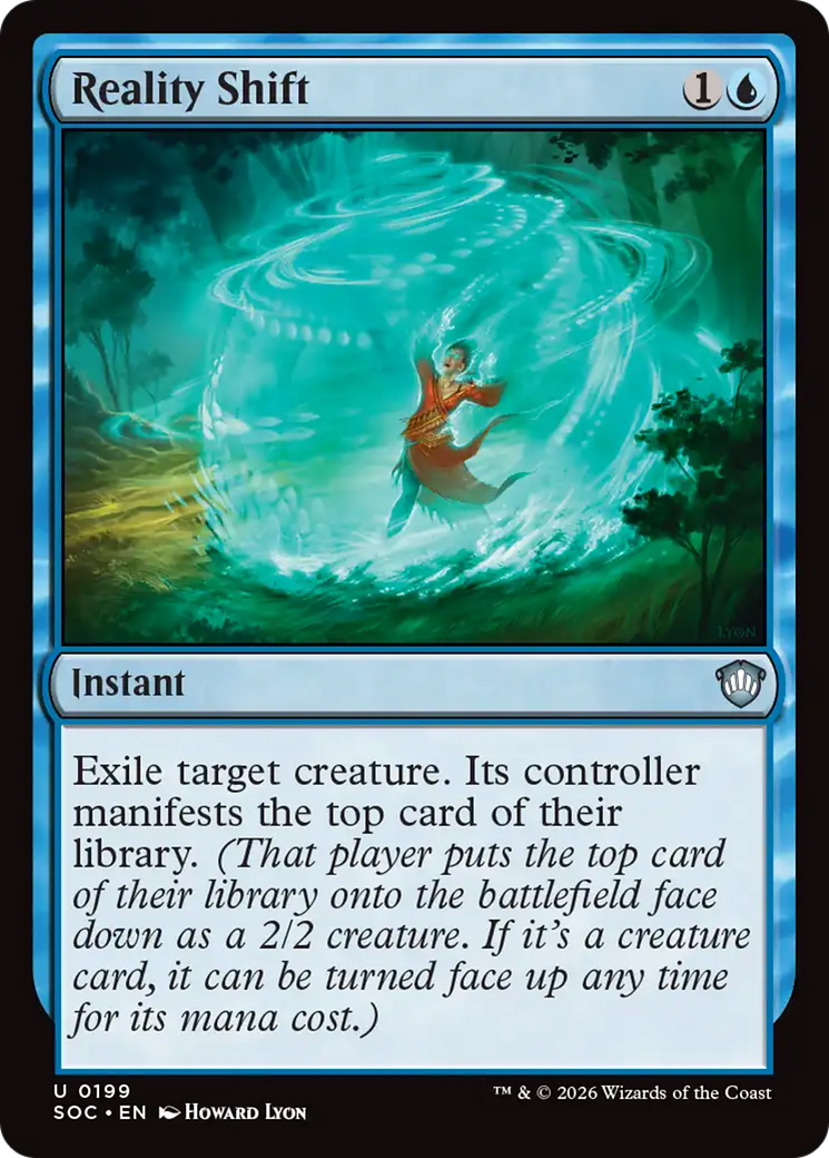 Reality Shift [Secrets of Strixhaven Commander] | Gear Gaming Bentonville
