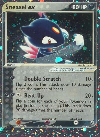 Sneasel ex (103/109) [EX: Ruby & Sapphire] | Gear Gaming Bentonville