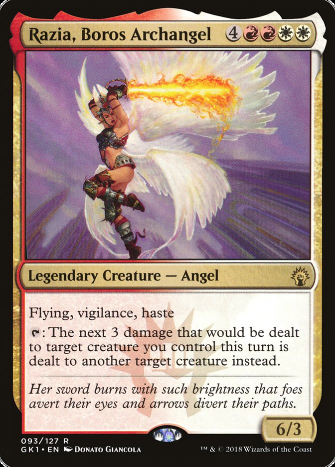 Razia, Boros Archangel [Guilds of Ravnica Guild Kit] | Gear Gaming Bentonville