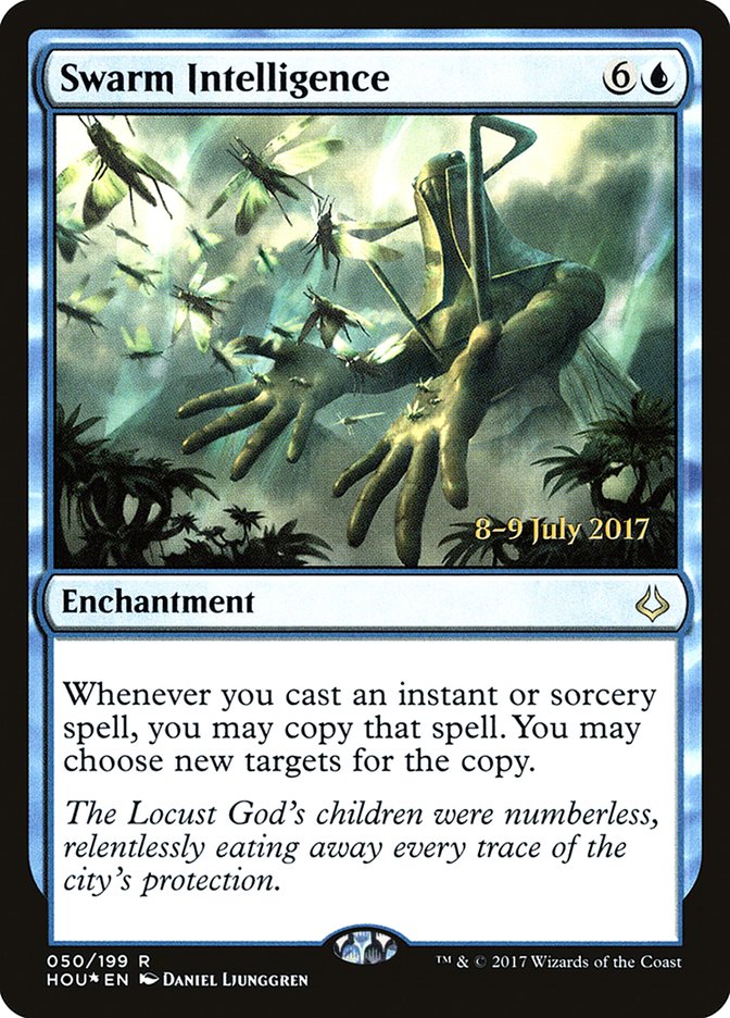 Swarm Intelligence [Hour of Devastation Prerelease Promos] | Gear Gaming Bentonville