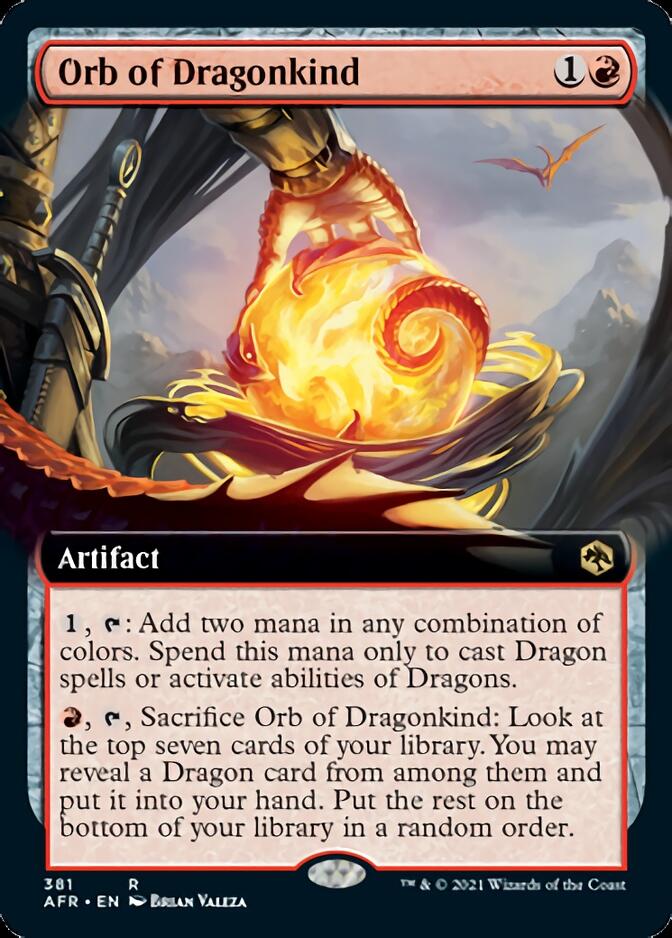 Orb of Dragonkind (Extended Art) [Dungeons & Dragons: Adventures in the Forgotten Realms] | Gear Gaming Bentonville