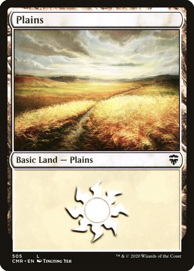 Plains (505) [Commander Legends] | Gear Gaming Bentonville