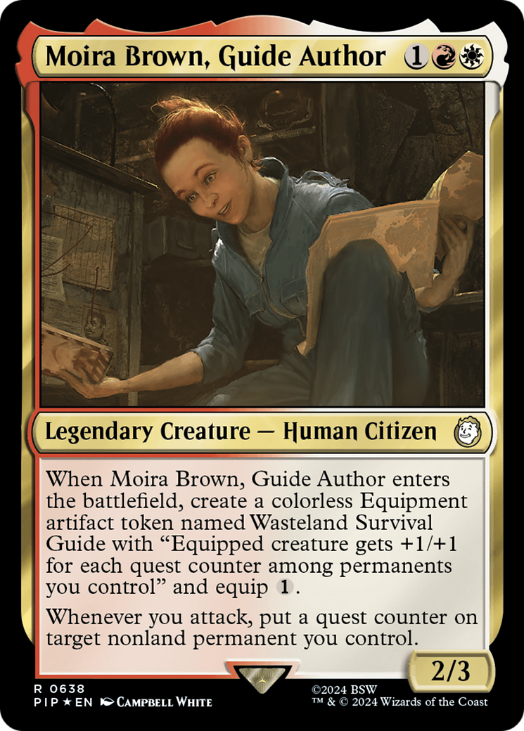 Moira Brown, Guide Author (Surge Foil) [Fallout] | Gear Gaming Bentonville