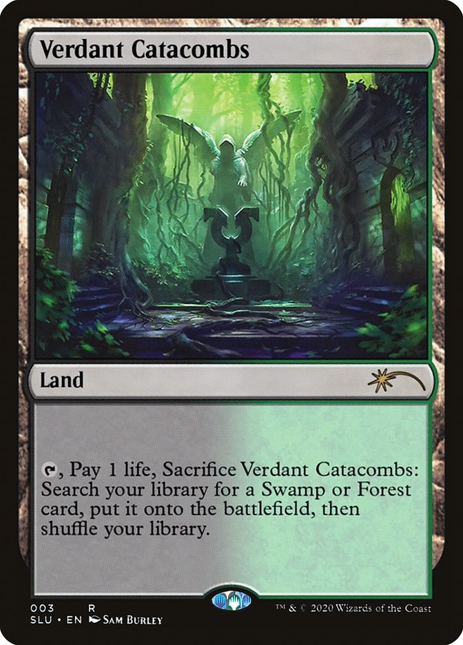 Verdant Catacombs [Secret Lair: Ultimate Edition] | Gear Gaming Bentonville