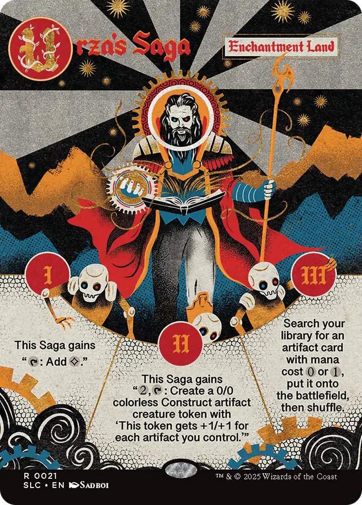 Urza's Saga [Secret Lair Countdown Kit] | Gear Gaming Bentonville