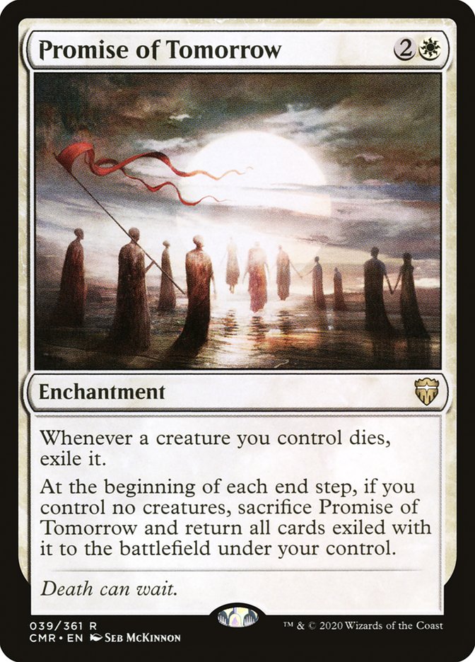 Promise of Tomorrow [Commander Legends] | Gear Gaming Bentonville