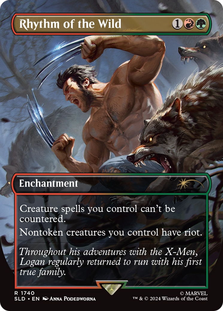 Rhythm of the Wild (Rainbow Foil) [Secret Lair Drop Series] | Gear Gaming Bentonville