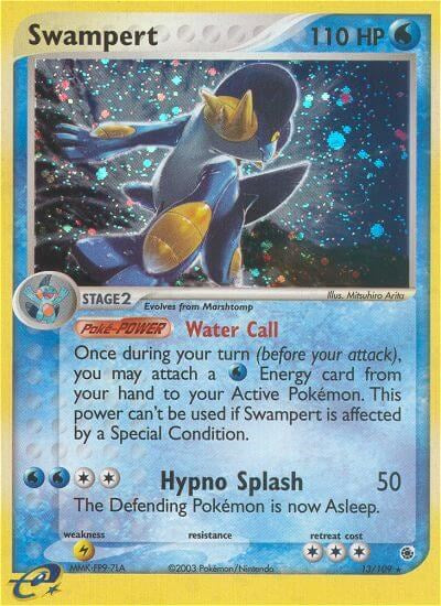 Swampert (13/109) [EX: Ruby & Sapphire] | Gear Gaming Bentonville