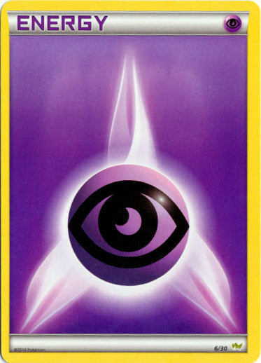 Psychic Energy (6/30) [XY: Trainer Kit - Noivern] | Gear Gaming Bentonville