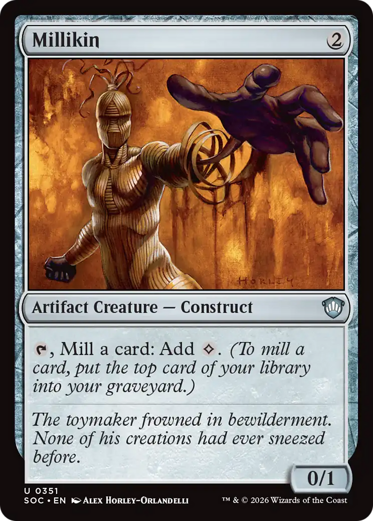 Millikin [Secrets of Strixhaven Commander] | Gear Gaming Bentonville