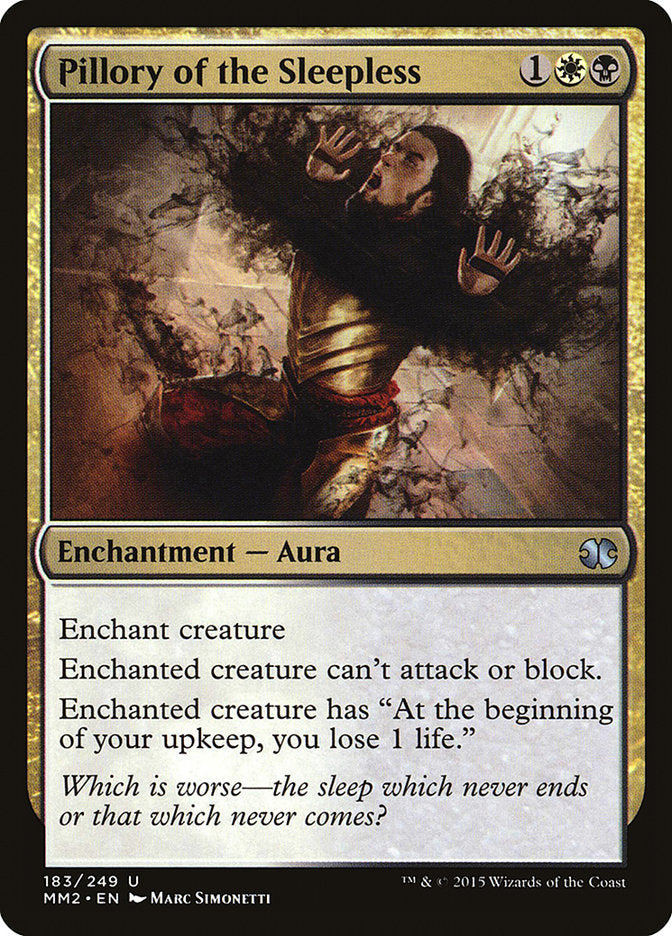 Pillory of the Sleepless [Modern Masters 2015] | Gear Gaming Bentonville