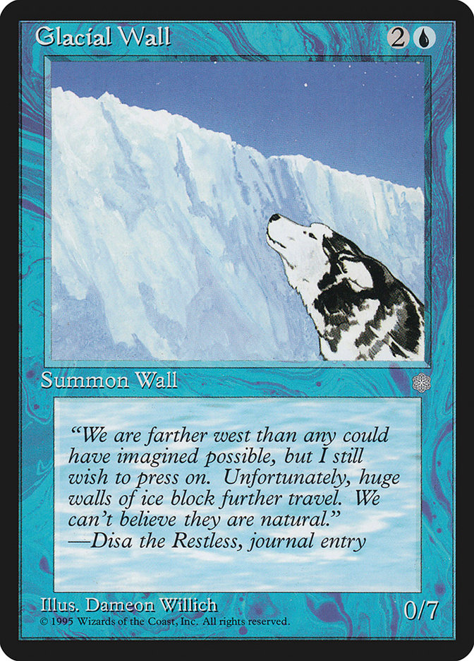 Glacial Wall [Ice Age] | Gear Gaming Bentonville