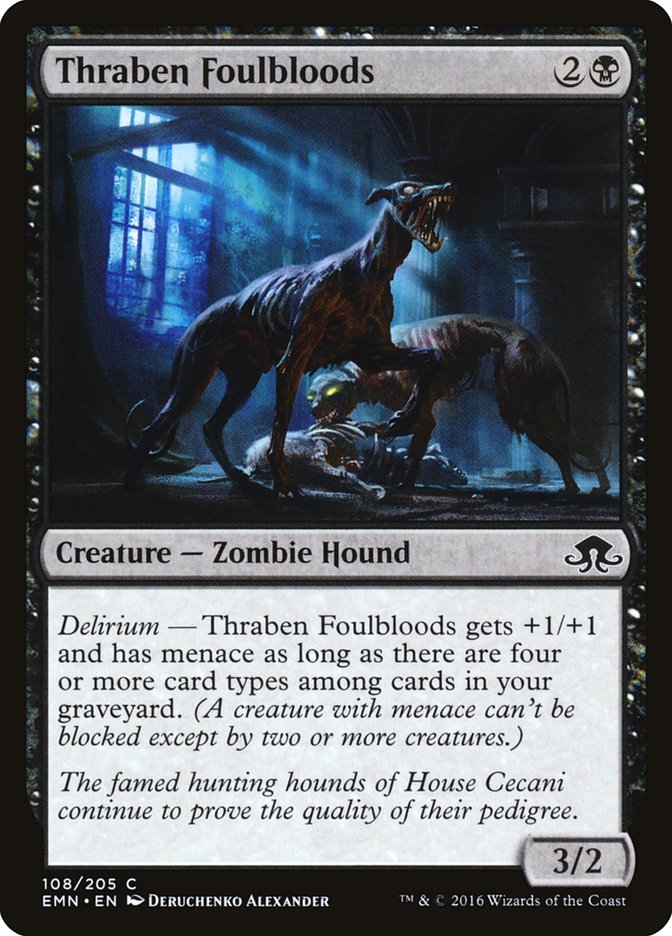 Thraben Foulbloods [Eldritch Moon] | Gear Gaming Bentonville